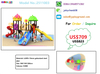 toddlers outdoor play equipment US$709 BIG SALES!!!