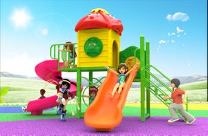 preschool outdoor playground HT-55051