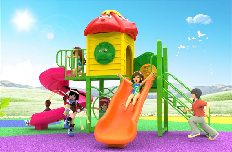 preschool outdoor playground HT-55051