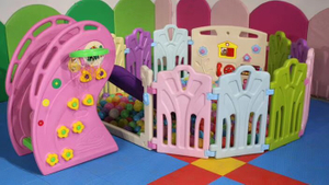 plastic fence for children SLWJ-142
