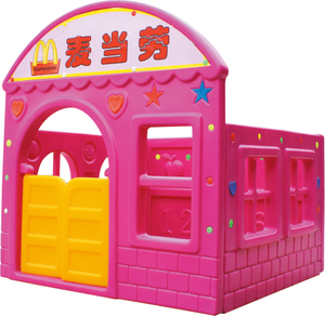 kids plastic playhouse playset SLWJ-175