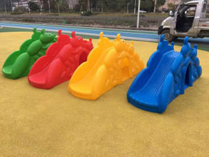 plastic playset with slide SLWJ-184