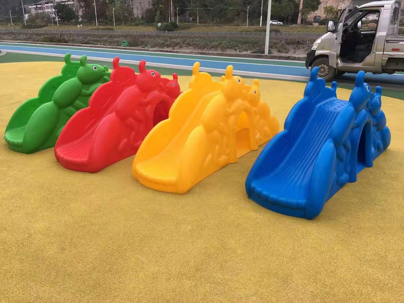 plastic playset with slide SLWJ-184