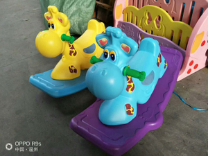 plastic rocking horse for toddlers SLWJ-216