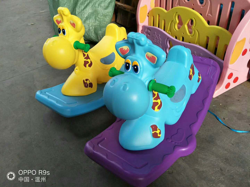 plastic rocking horse for toddlers SLWJ-216