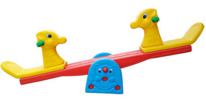 plastic seesaw with deer model SLWJ-232