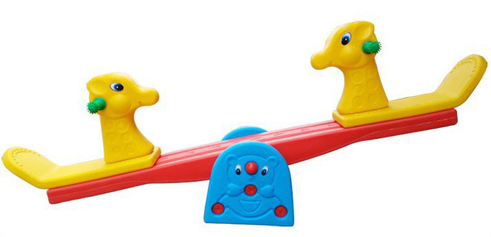 plastic seesaw with deer model SLWJ-232