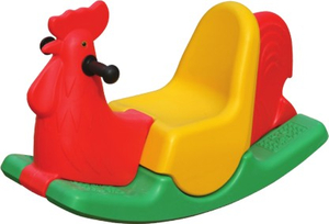 plastic chicken rocking horse SLWJ-237