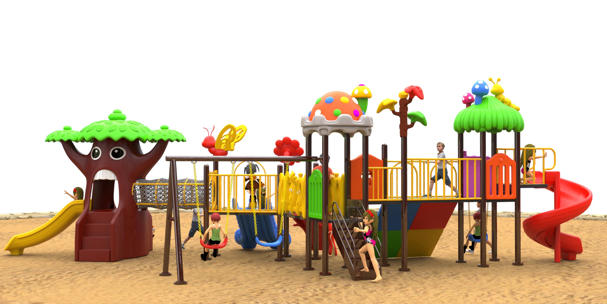 plastic kids playset HT-76104