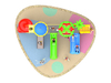residential playground equipment for children HT-76110