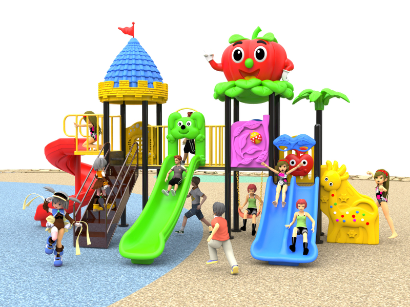 residential playground equipment for children HT-76110