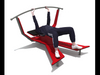 adults outdoor gym equipment JS-234(PE)