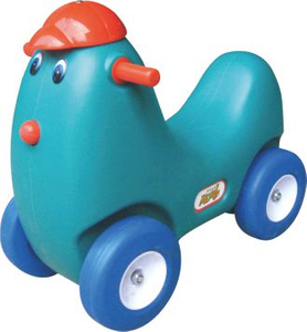 cartoon chicken plastic rider car SLWJ-197