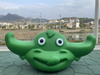 cartoon deisgn plastic seesaw SLWJ-242