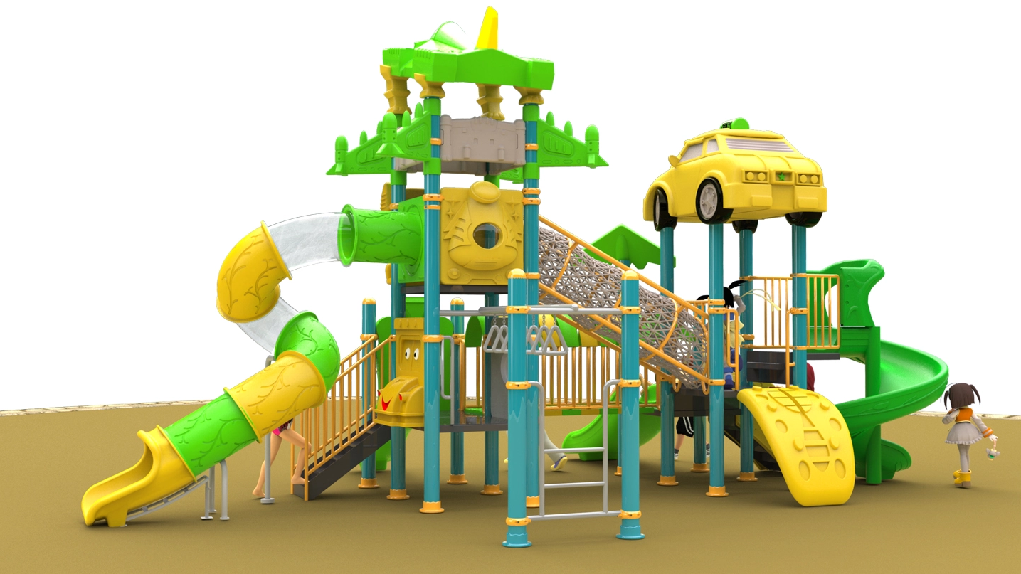 outdoor playground equipment for children HT-14002
