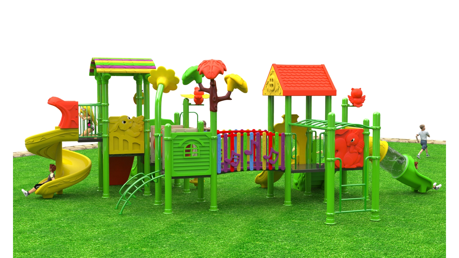 playground equipment for children outdoor play HT-14006