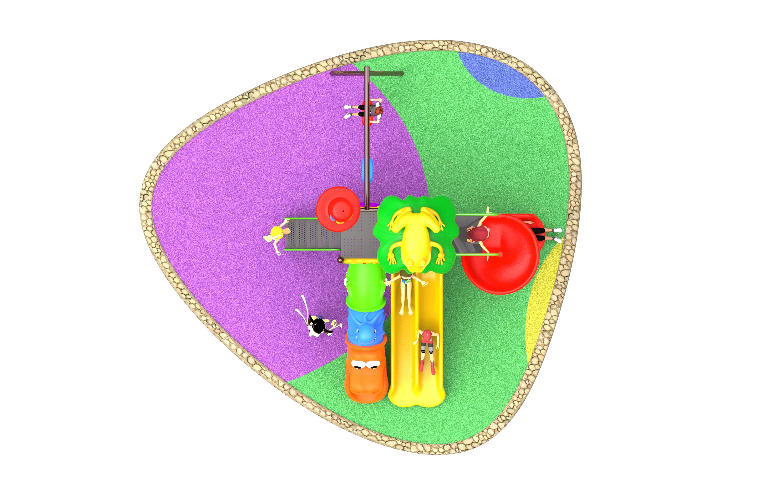 small garden play equipment HT-76139