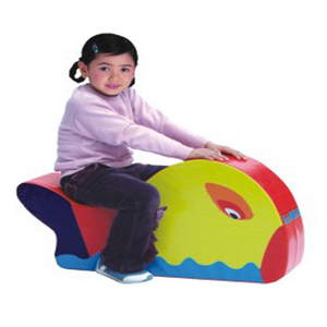 children's soft rocking horse RB-276
