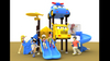 Natural Playground Equipment HT-14028