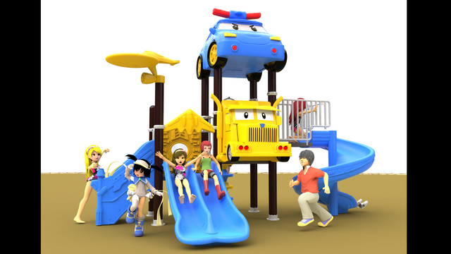 Natural Playground Equipment HT-14028