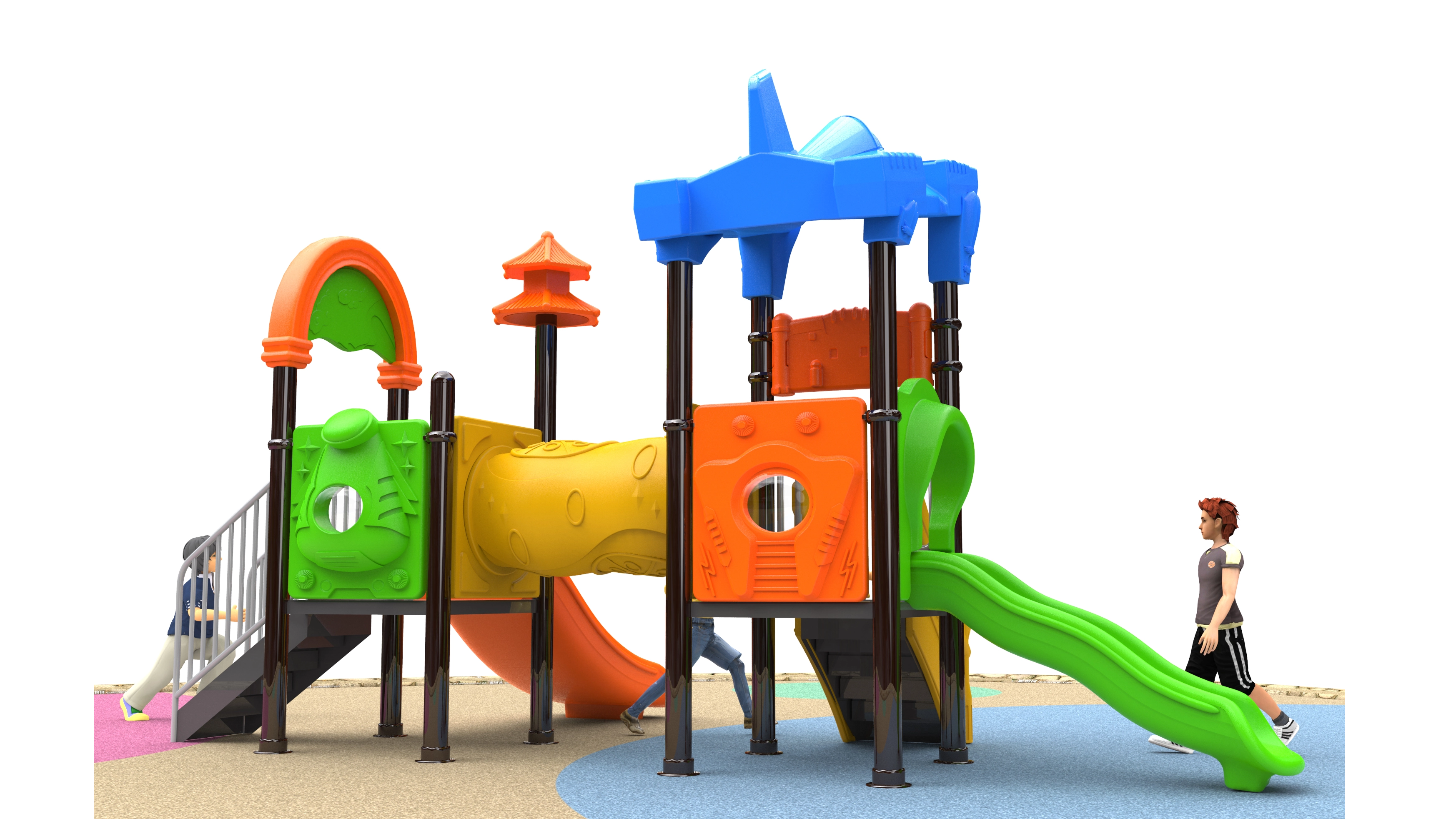 children's outdoor playground equipment HT-14038