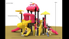 kids outdoor playset outdoor playground equipment HT-14013