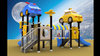 kids playequipment residential park play HT-14017
