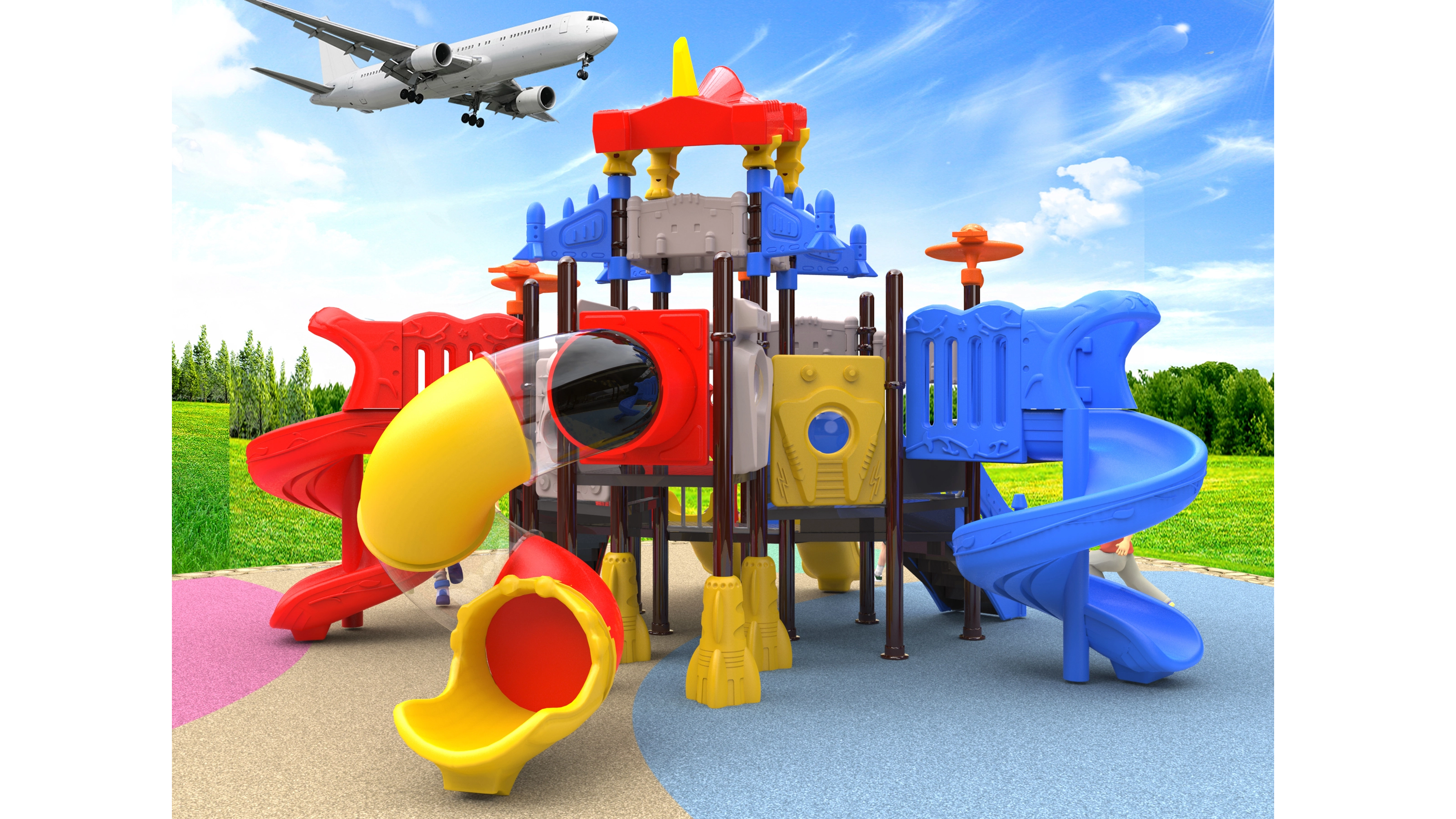 childrens playground equipment HT-14036