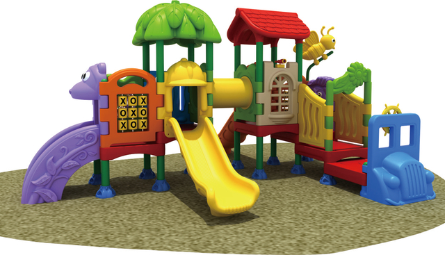 commercial outdoor play equipment SP-021