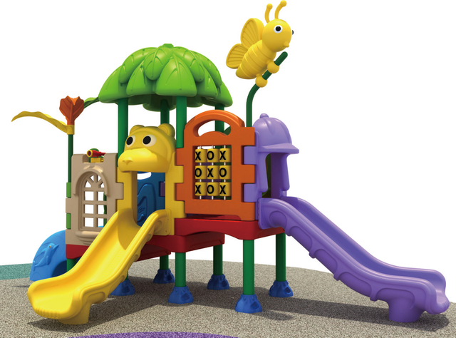 plastic outdoor play equipment for children SP-033