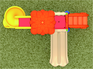 playground equipment for schools SP-043
