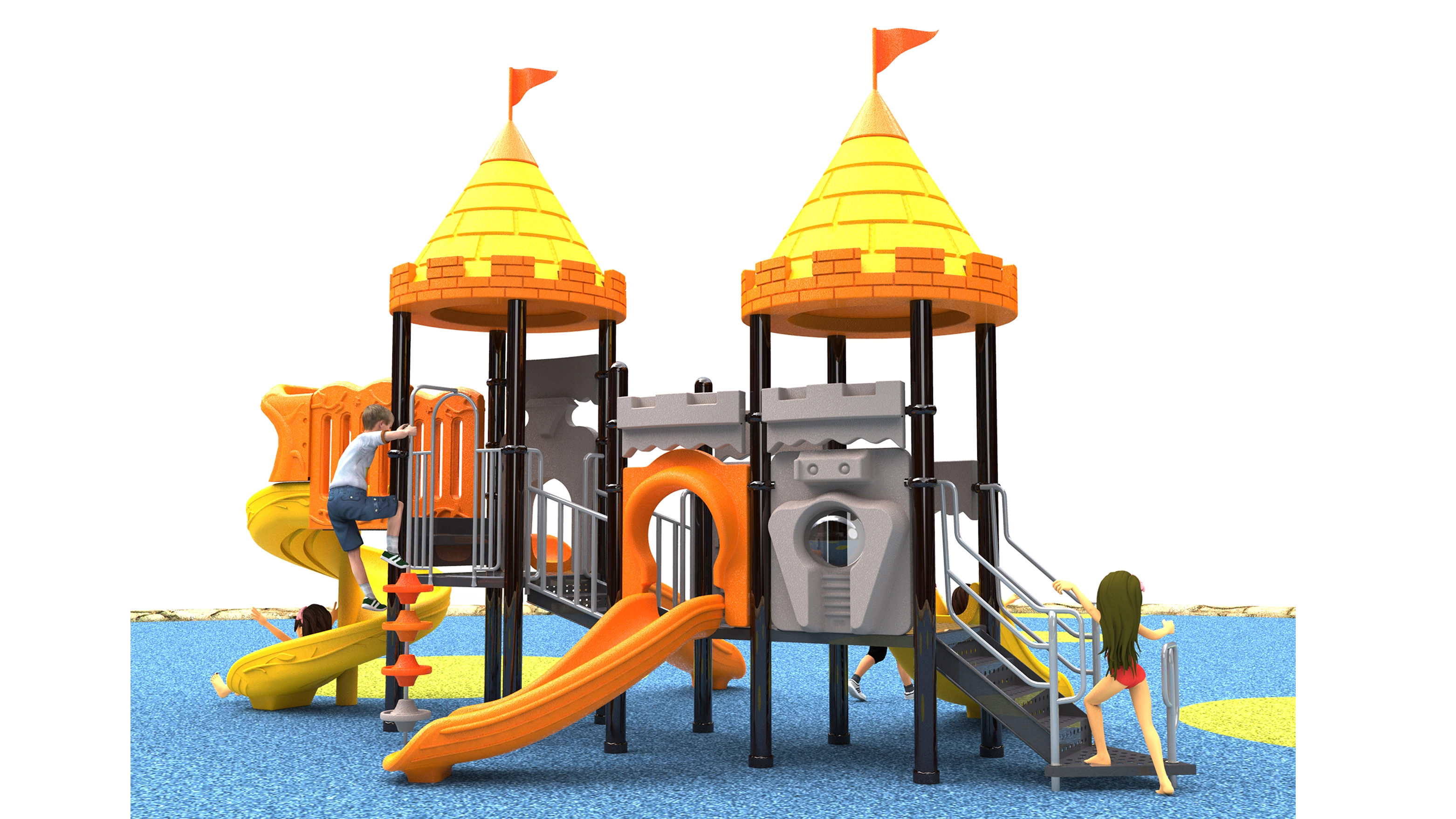 school playground equipment play set HT-14042