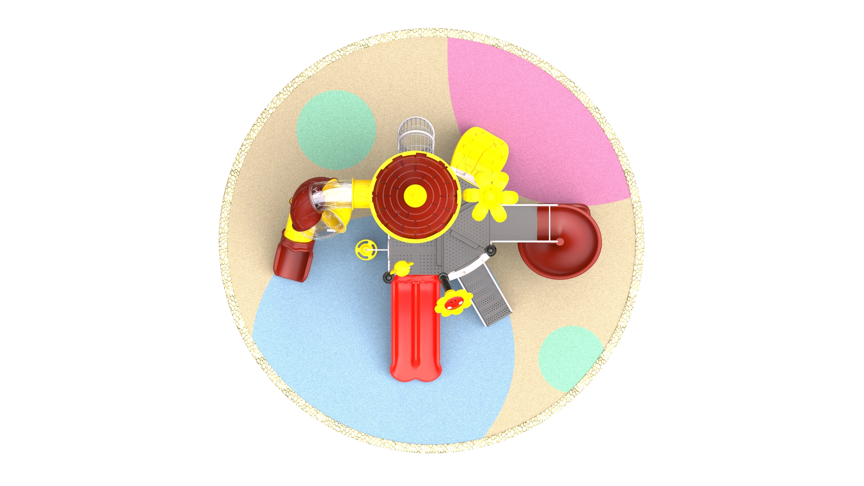 community playground equipment HT-2314021