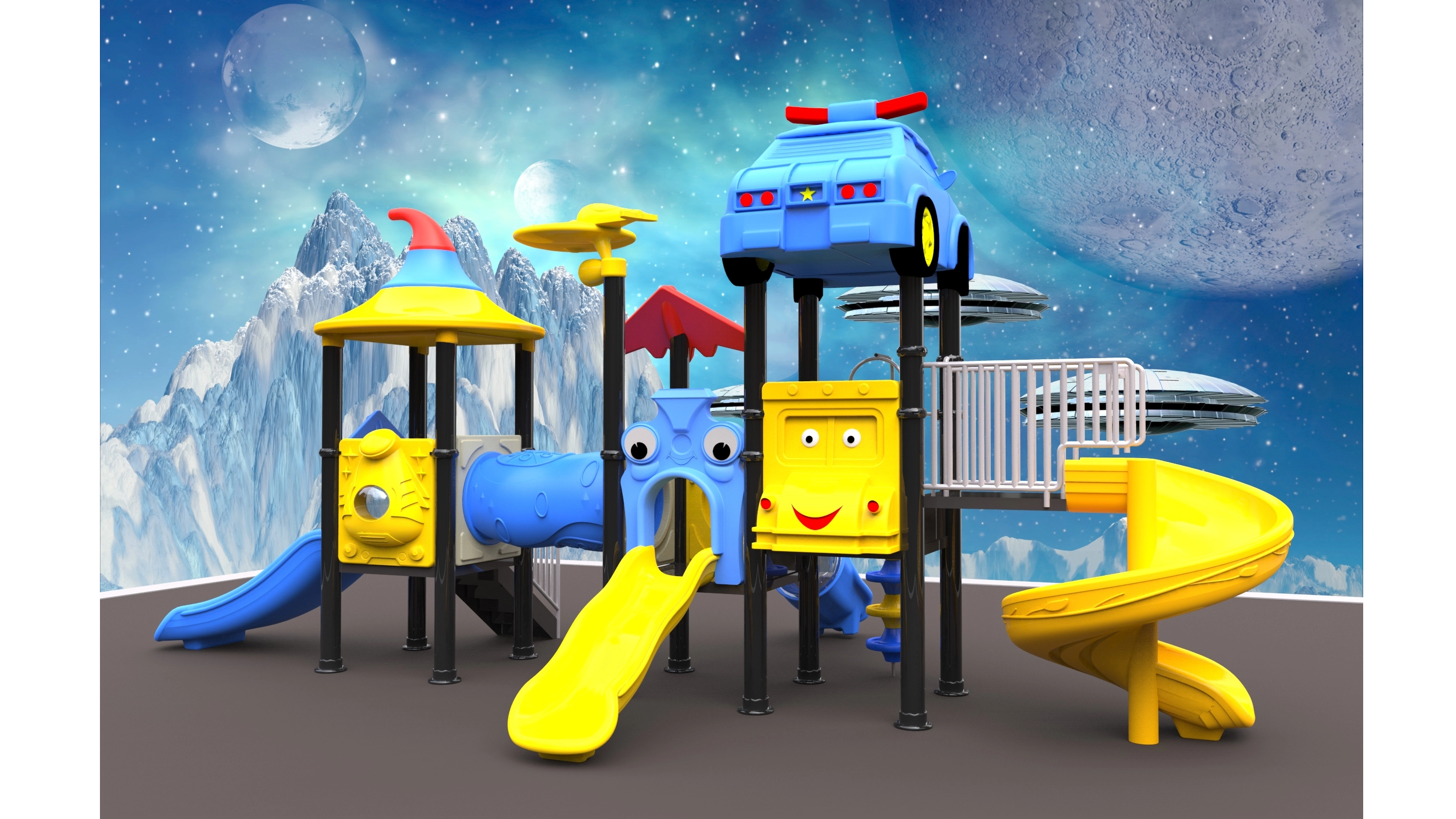 preschool outdoor equipment for toddlers HT-2314012