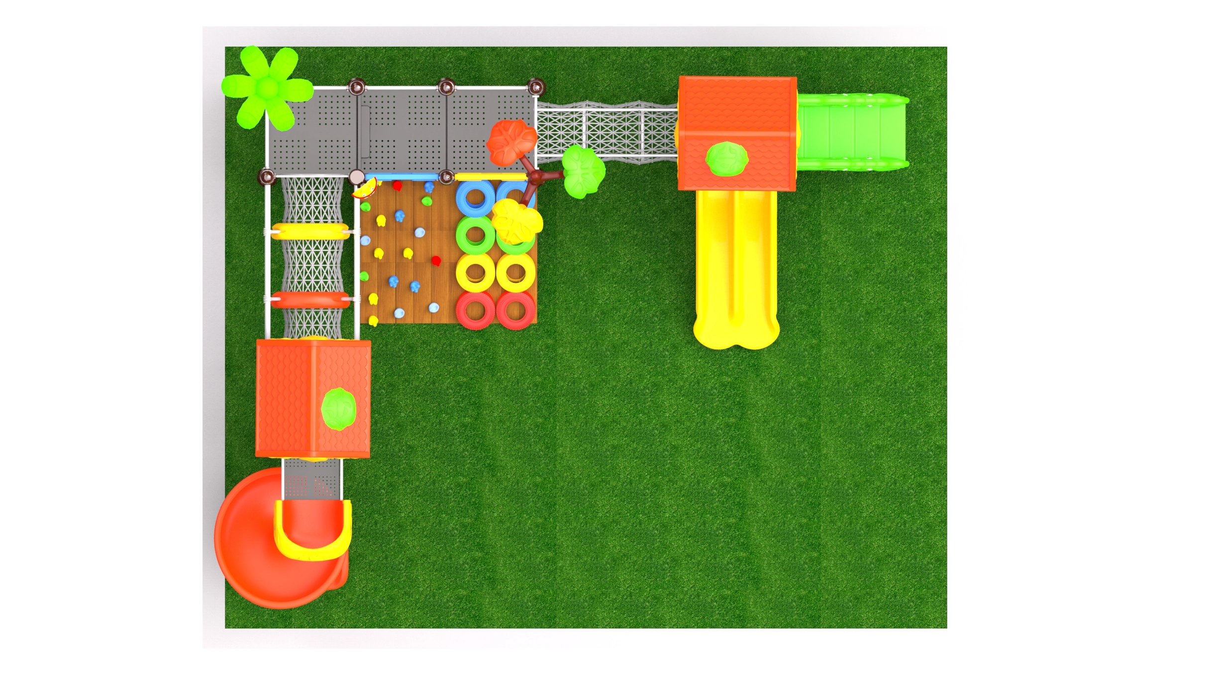 outdoor playground equipment for schools HT-2314029