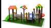 outdoor playground equipment for schools HT-2314029
