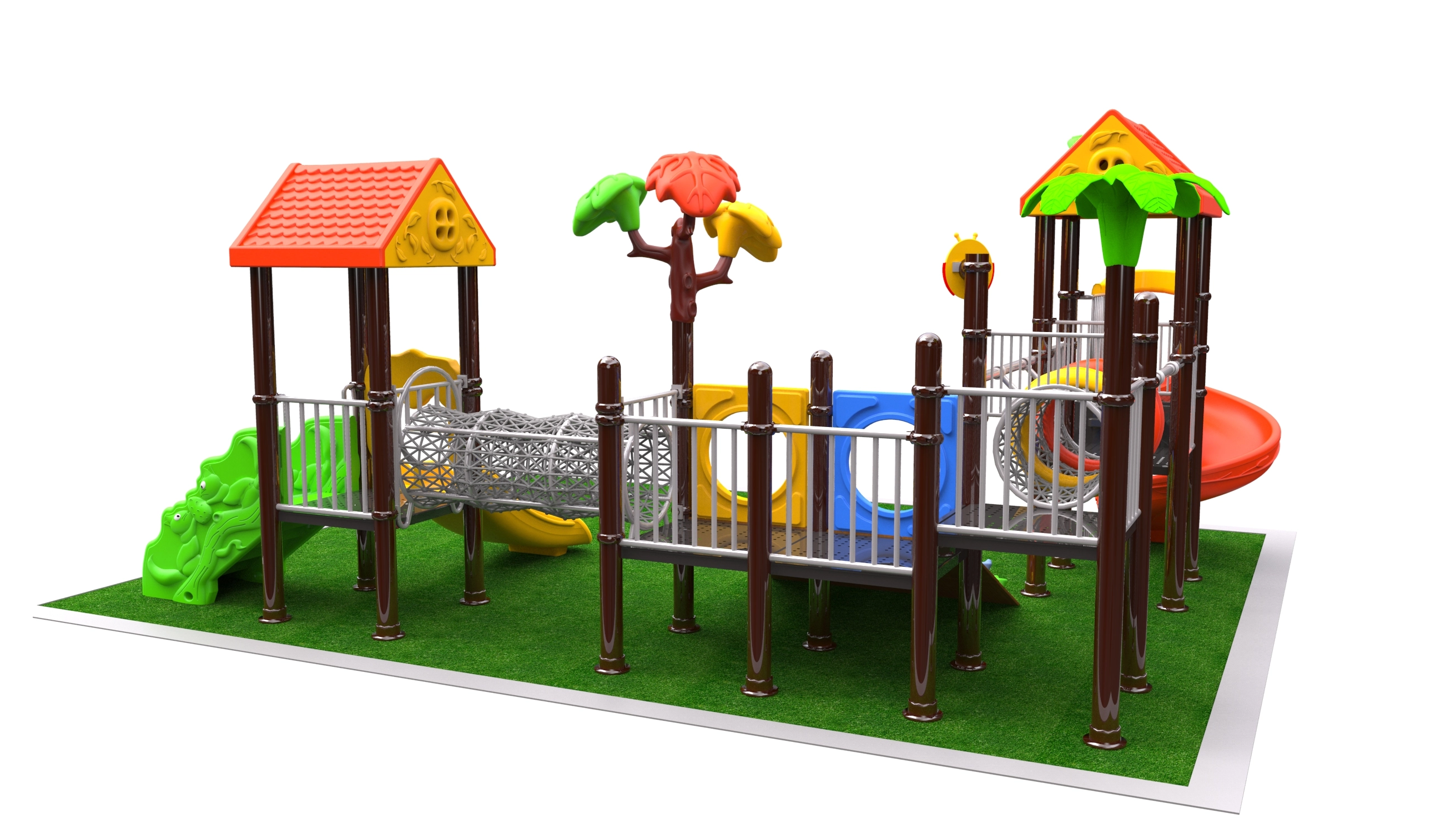 outdoor playground equipment for schools HT-2314029