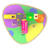 home outdoor playground HT-76059