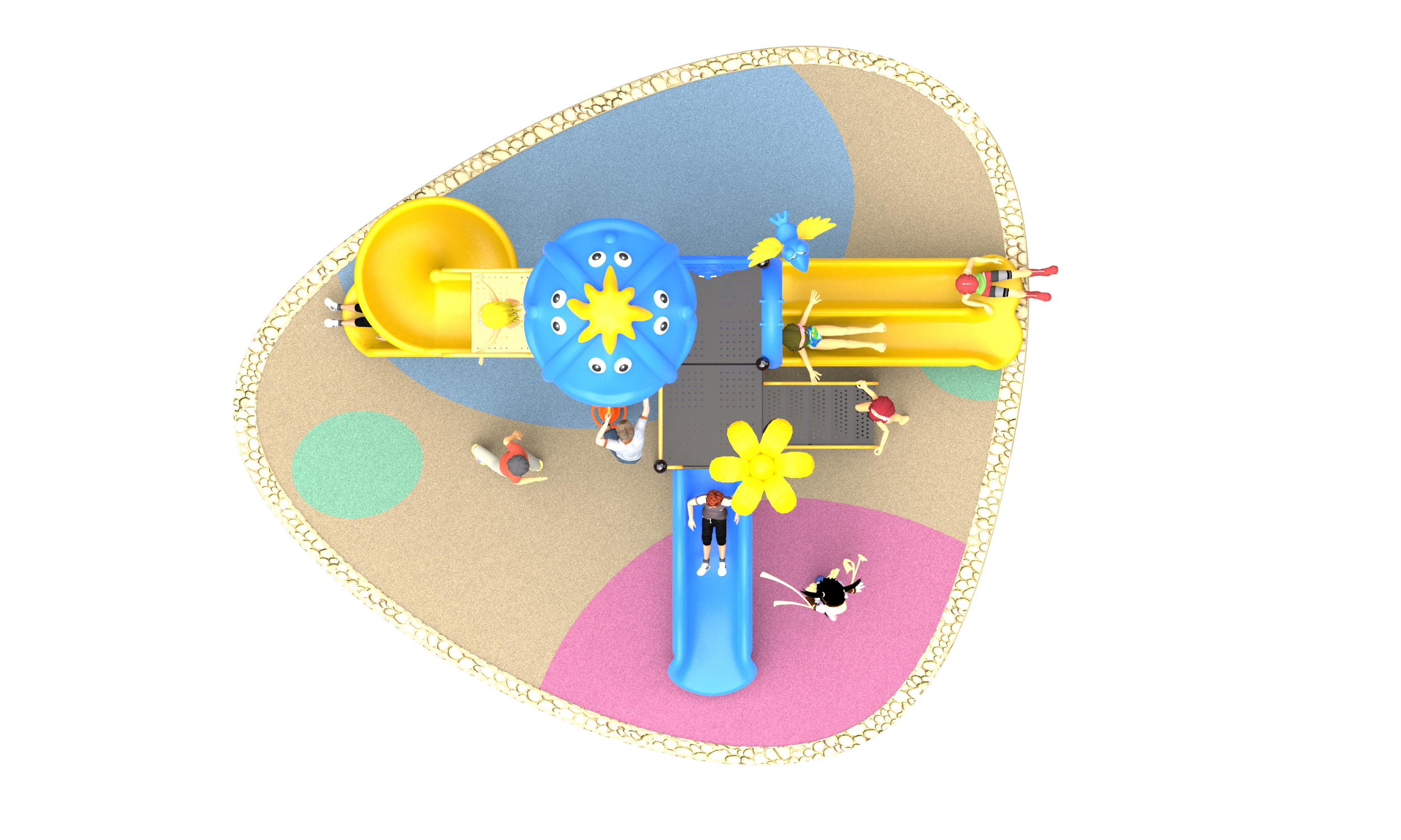 sports playground equipment HT-76044