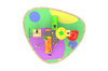 children's plastic playground equipment HT-76048