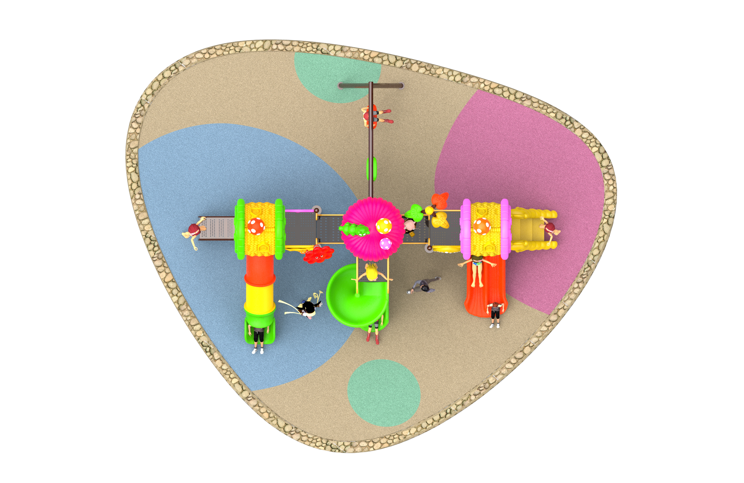 outdoor play equipment HT-76114