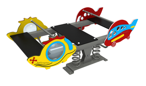 childrens seesaw for outdoor and indoor PE-QB-044