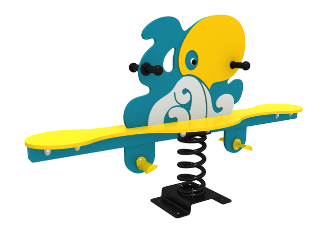 Playground Spring Horse Seesaw From JY PE-QB-076