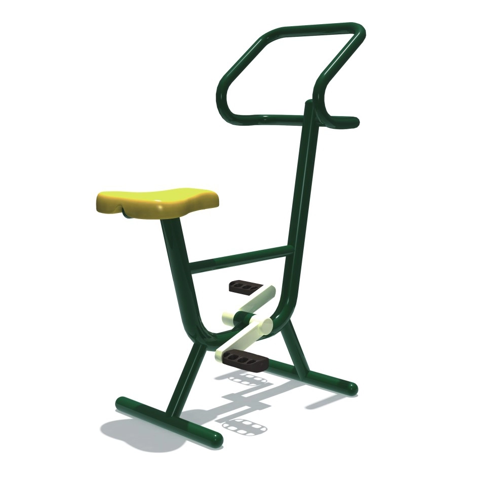 single cycling machine gym equipment 