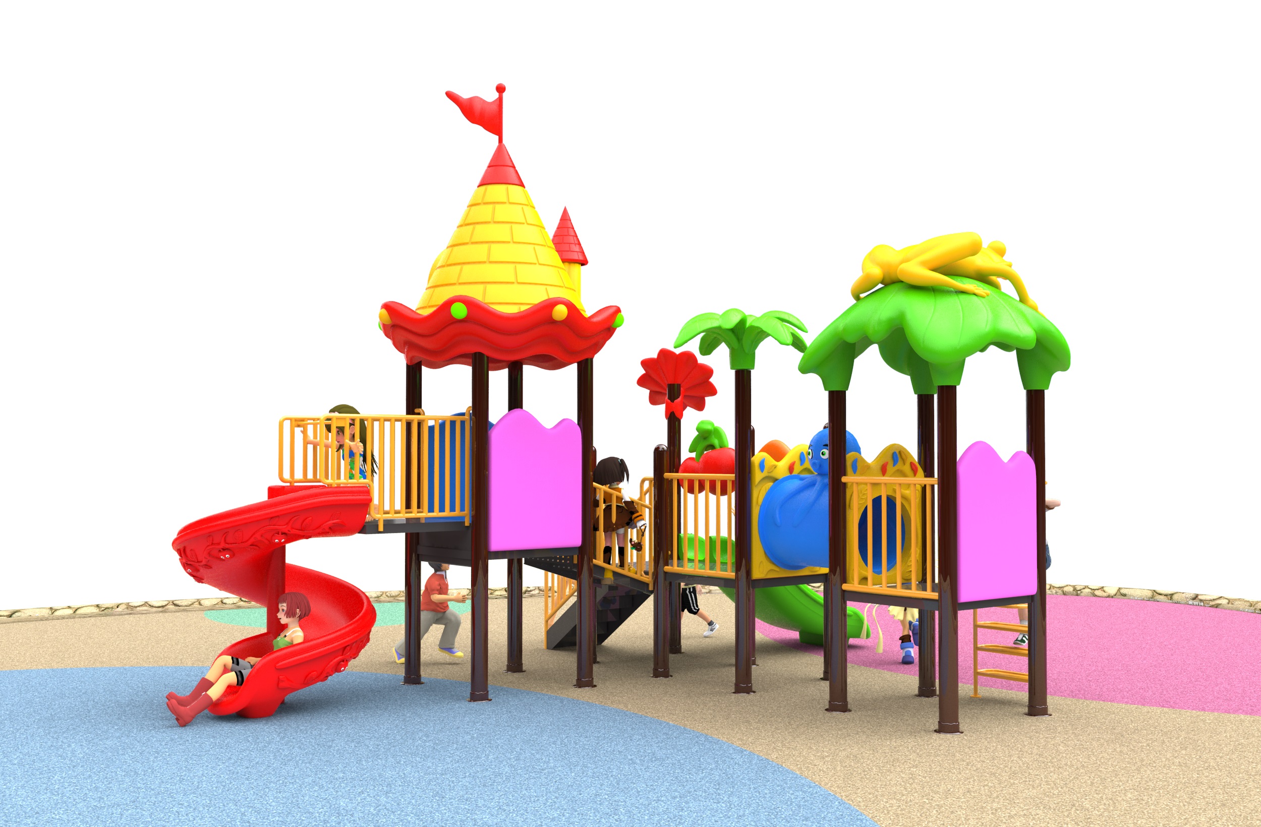 playgrounds for kids HT-76153
