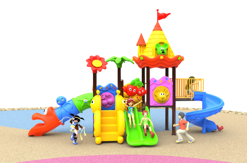 indoor slide playground HT-76160