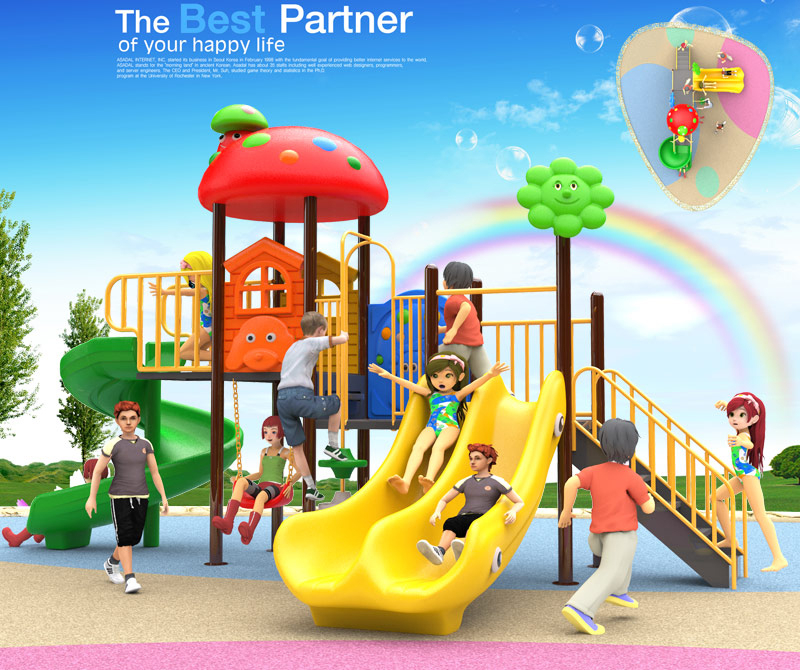 preschool outdoor play equipment HT-76174