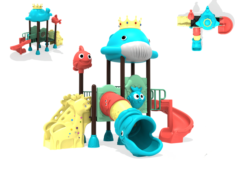 children's outdoor play structures HT-76189