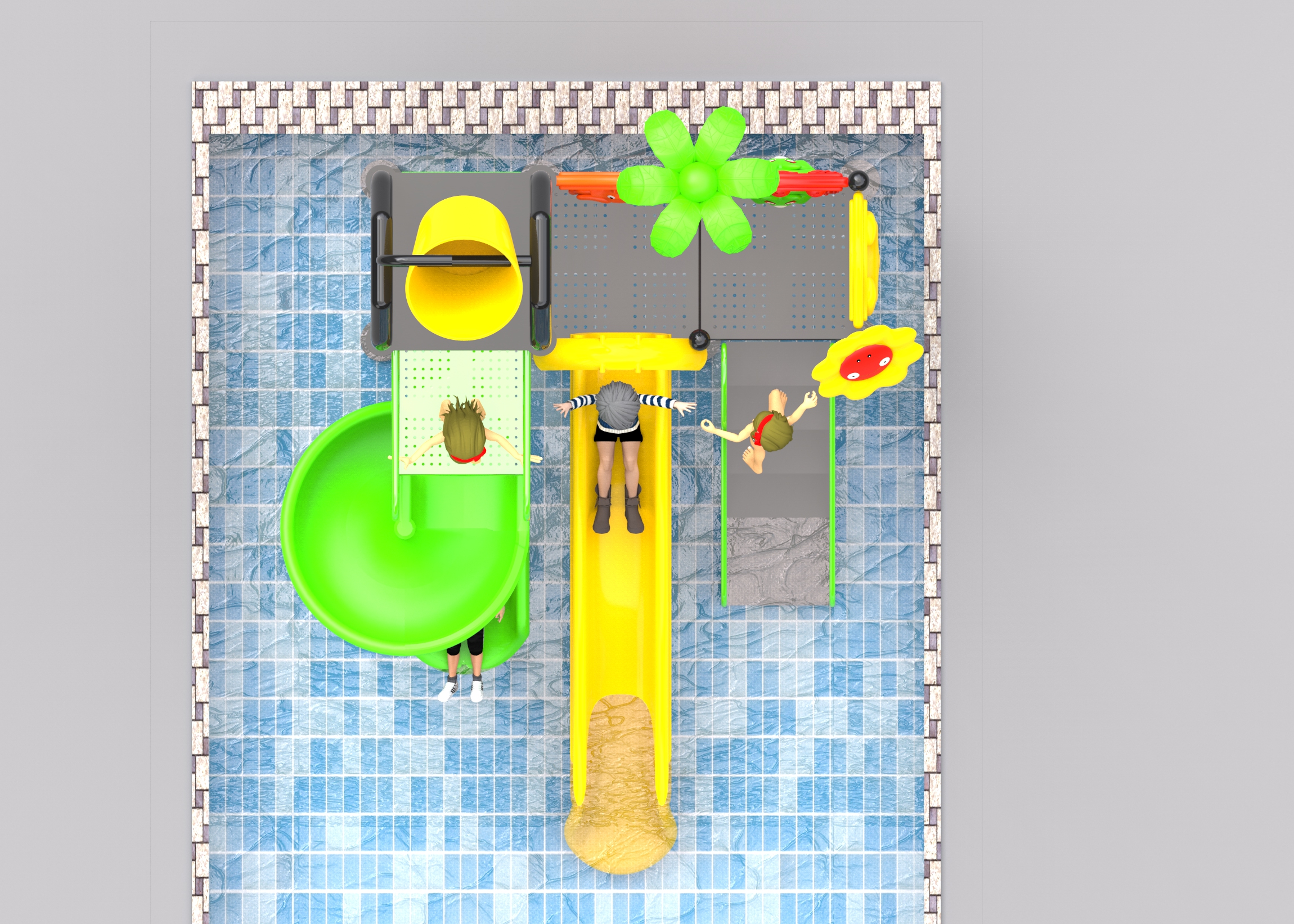 water play equipment HT-76204