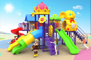 outdoor playground for daycare HT-55073
